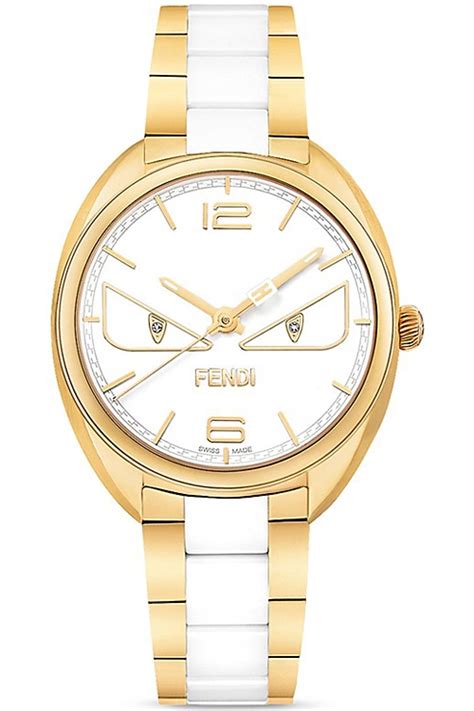 fendi momento watches for ladys|fendi watches women gold.